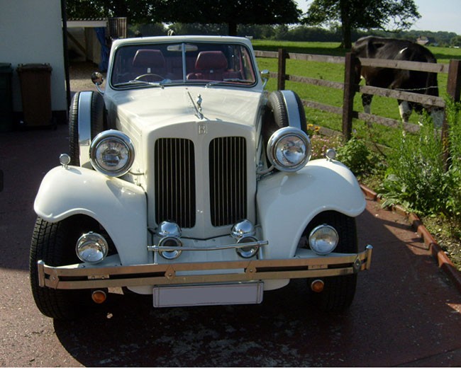 1930 Beauford Open Tourer UK | Classic Wedding Cars in UK | Vintage Car